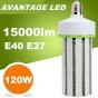 AMPOULE INDUSTRIELLE LED E40 120W EQUIVALENCE 450W