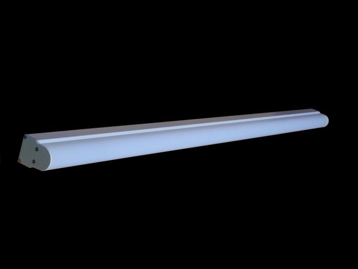 Luminaire HORUS G.E salle à flux laminaire - Inactinique Ambre -  1200mm - 32W
