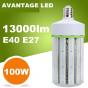 AMPOULE INDUSTRIELLE LED E40 100W EQUIVALENCE 300W+