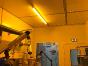 Luminaire HORUS G.E salle à flux laminaire - Inactinique ambre - 1500mm - 46W