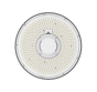Suspension LED industrielle RGO 100W rond LED OSRAM 2835 160LmW détection d'allumage, variation et crépusculaire